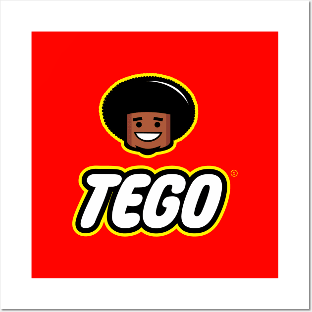 TEGO like a Lego Wall Art by TASK!